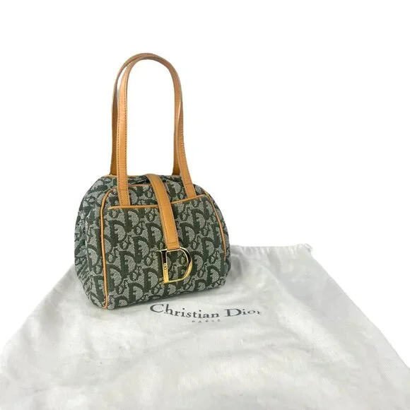 Dior Vintage Trotter Handbag - Picture 3 of 8